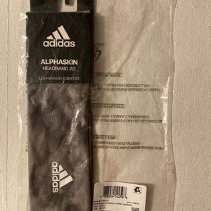 Brand New! Adidas Alphskin Headband 2.0